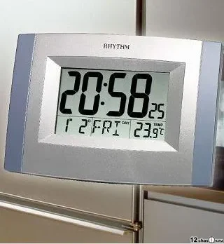 ЭЛЕКТРОННЫЕ ЧАСЫ